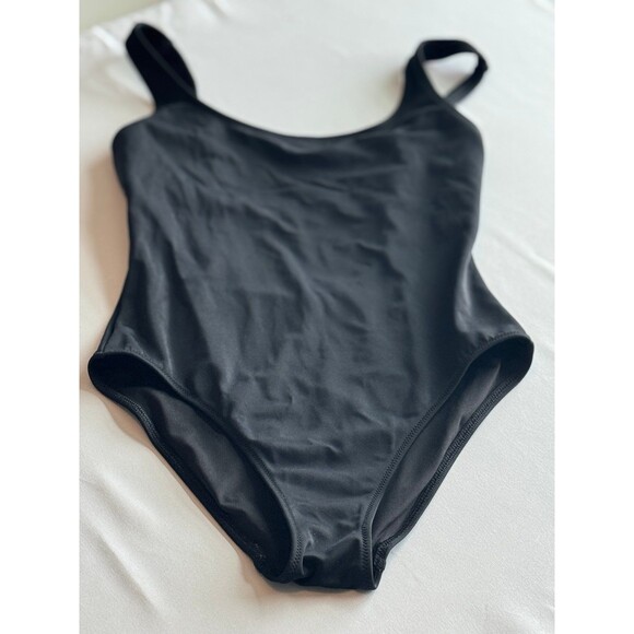 Victoria's Secret Other - Victoria’s Secret Pink Brand, One-Piece Black Swimsuit, Women’s Small Clothing